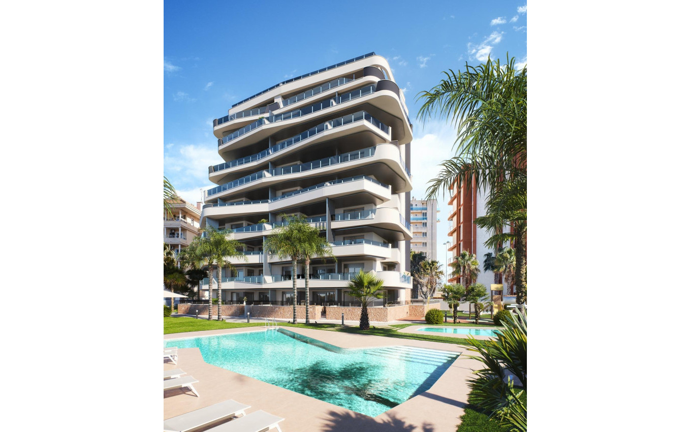 Appartement - Nieuwbouw - Guardamar del Segura - SP-31057
