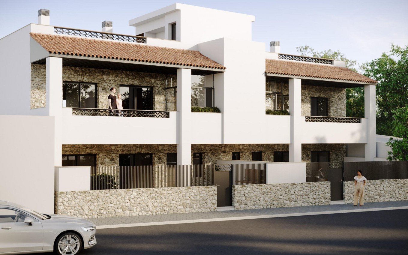 Appartement - Nieuwbouw - Hondón de las Nieves - SP-94738