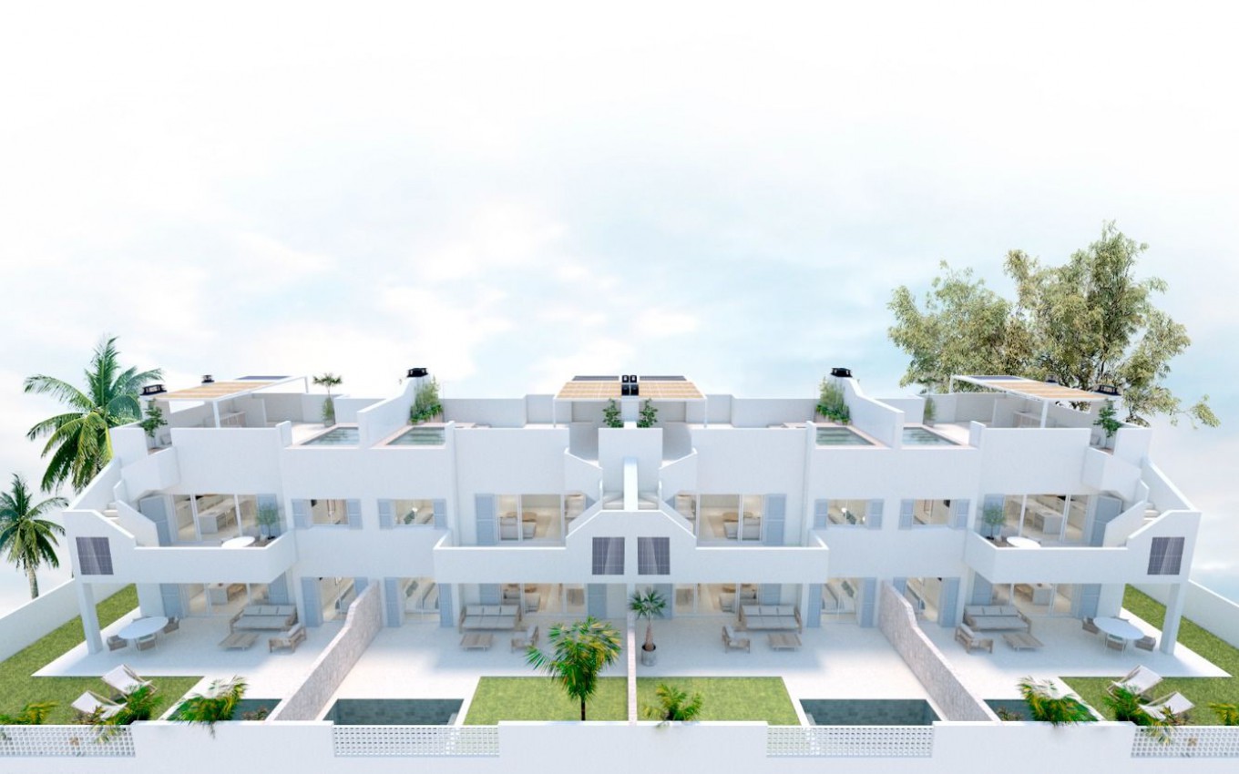 Appartement - Nieuwbouw - Pilar de la Horadada - SP-39285