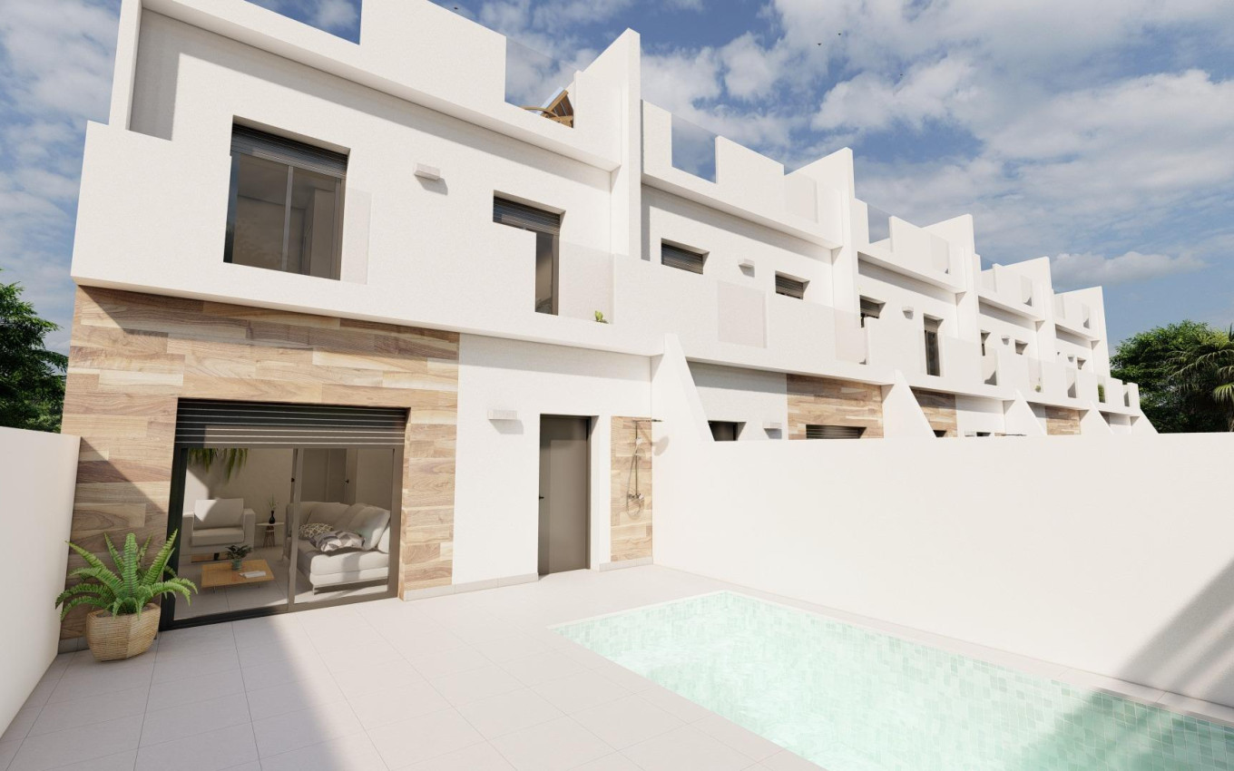 New Build - Town House - Los Alcázares - Euro Roda