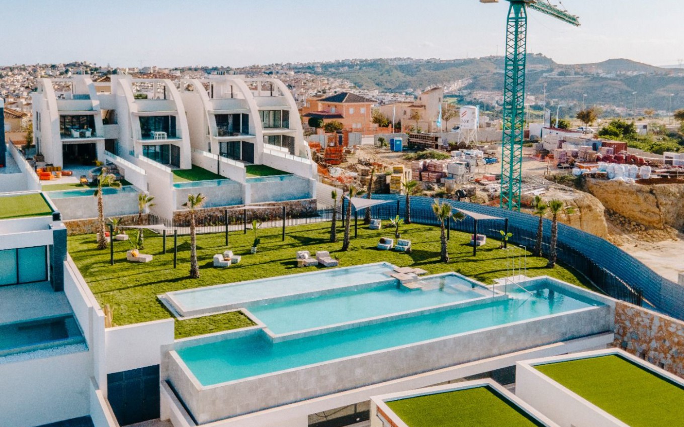 Nieuwbouw - Appartement - Ciudad quesada - Campo golf
