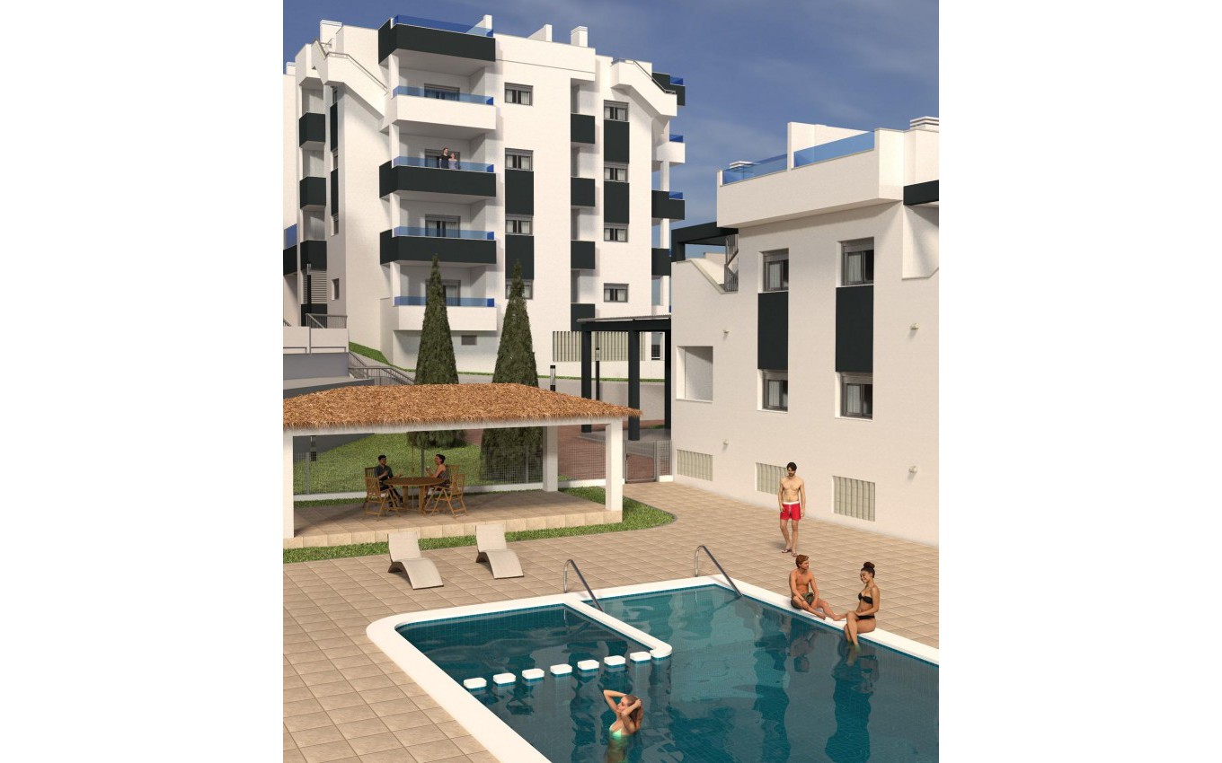Nieuwbouw - Appartement - Orihuela Costa - Los Altos