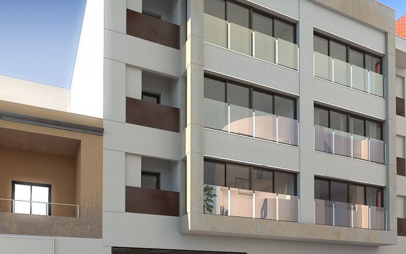 Nieuwbouw - Appartement - Orihuela - Zona Centro