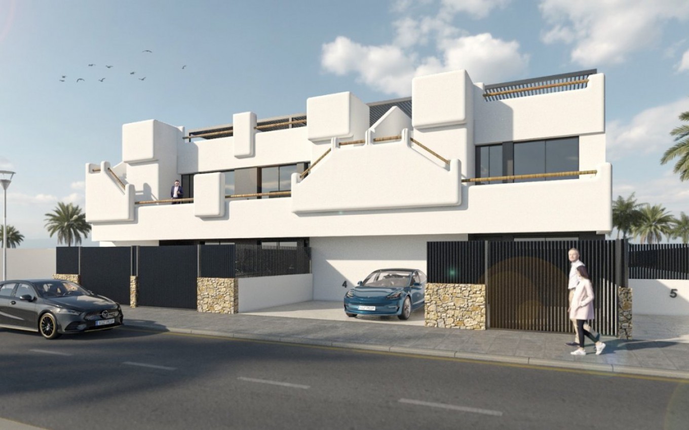 Nieuwbouw - Appartement - San Javier - Santiago de la Ribera