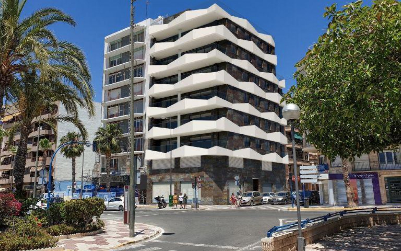 Nieuwbouw - Appartement - Santa Pola - Playa Levante