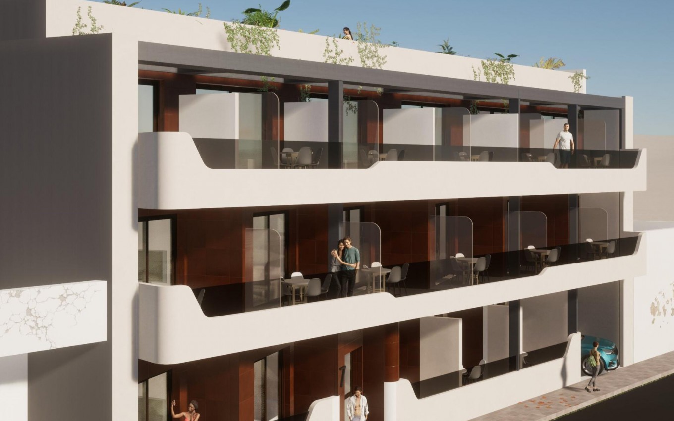 Nieuwbouw - Appartement - Torrevieja - Playa del cura