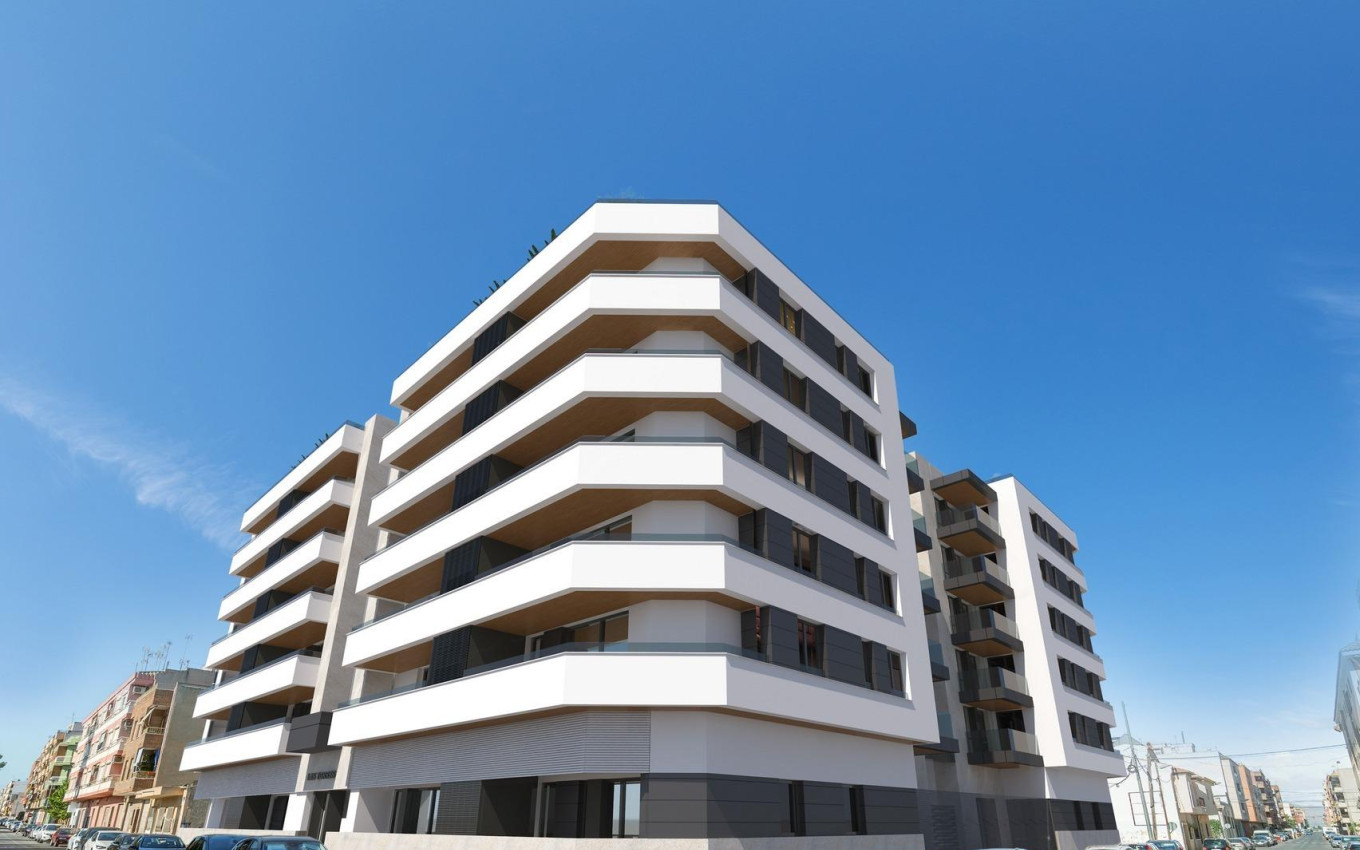 Nieuwbouw - Penthouse - Almoradi - Center
