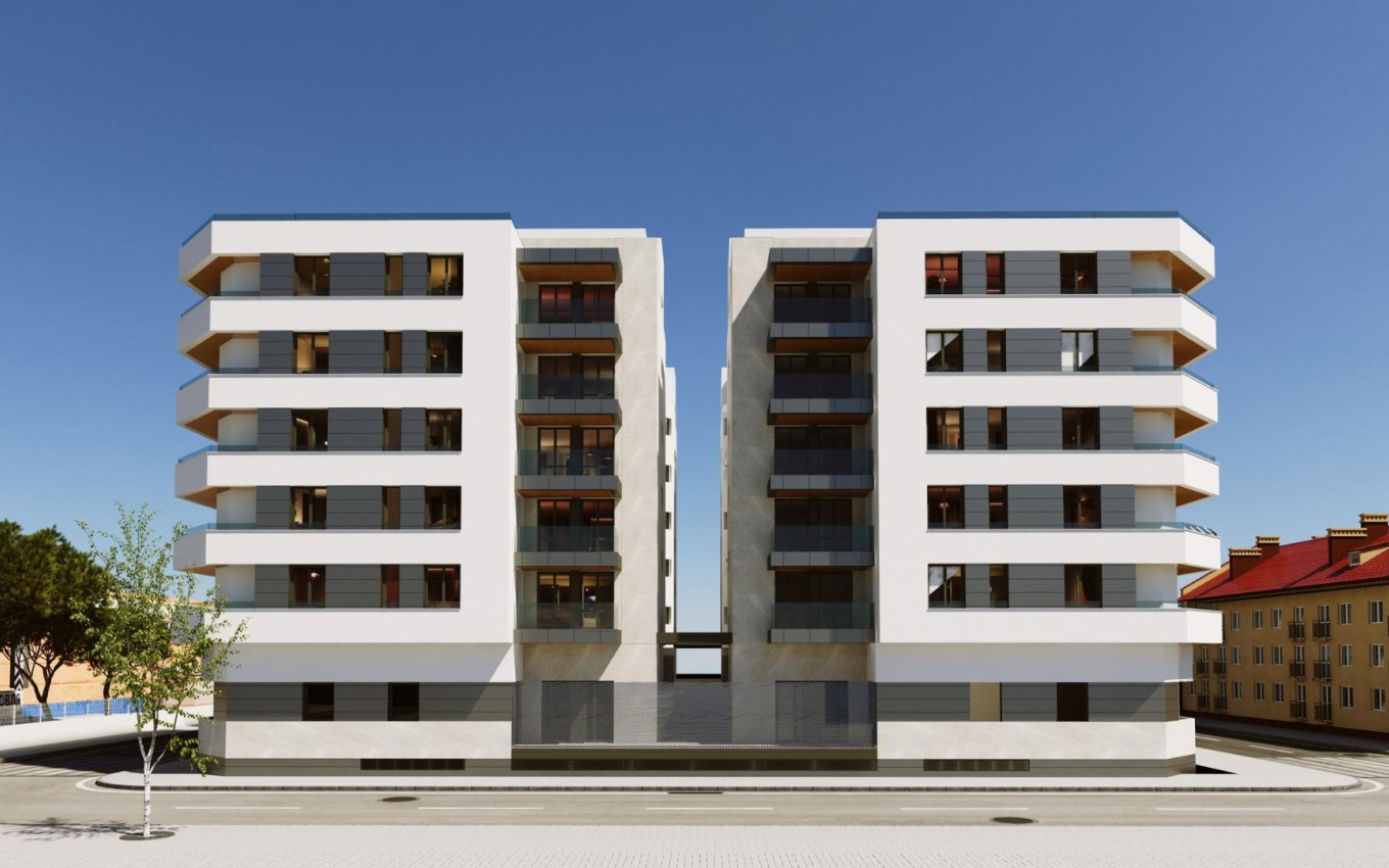 Nieuwbouw - Penthouse - Almoradi - Center