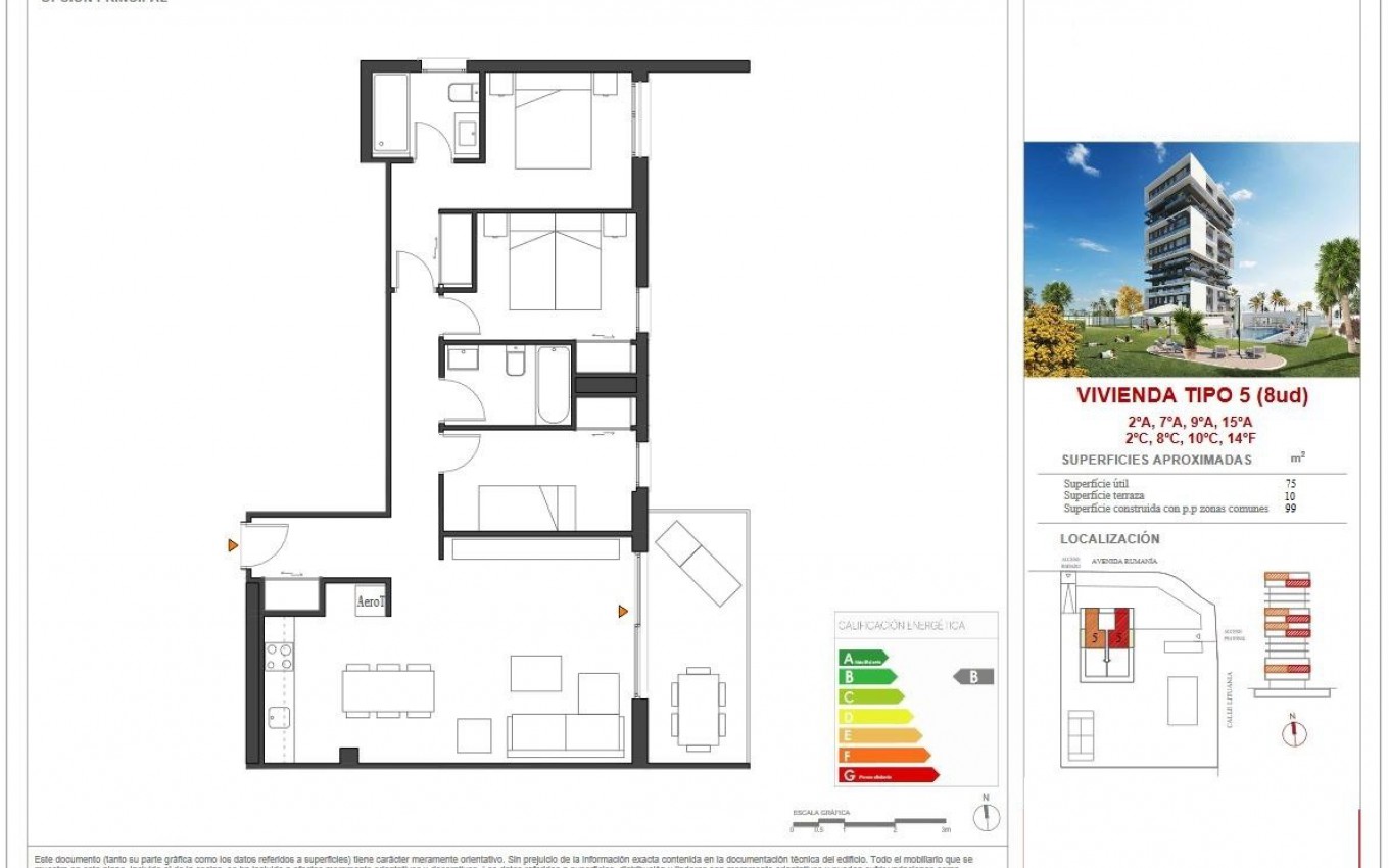 Nieuwbouw - Penthouse - Calpe - Saladar