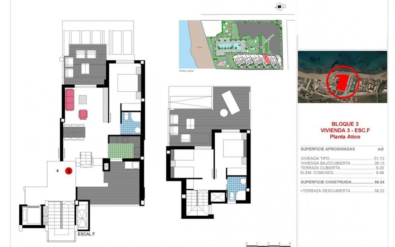 Nieuwbouw - Penthouse - Denia - Las marinas