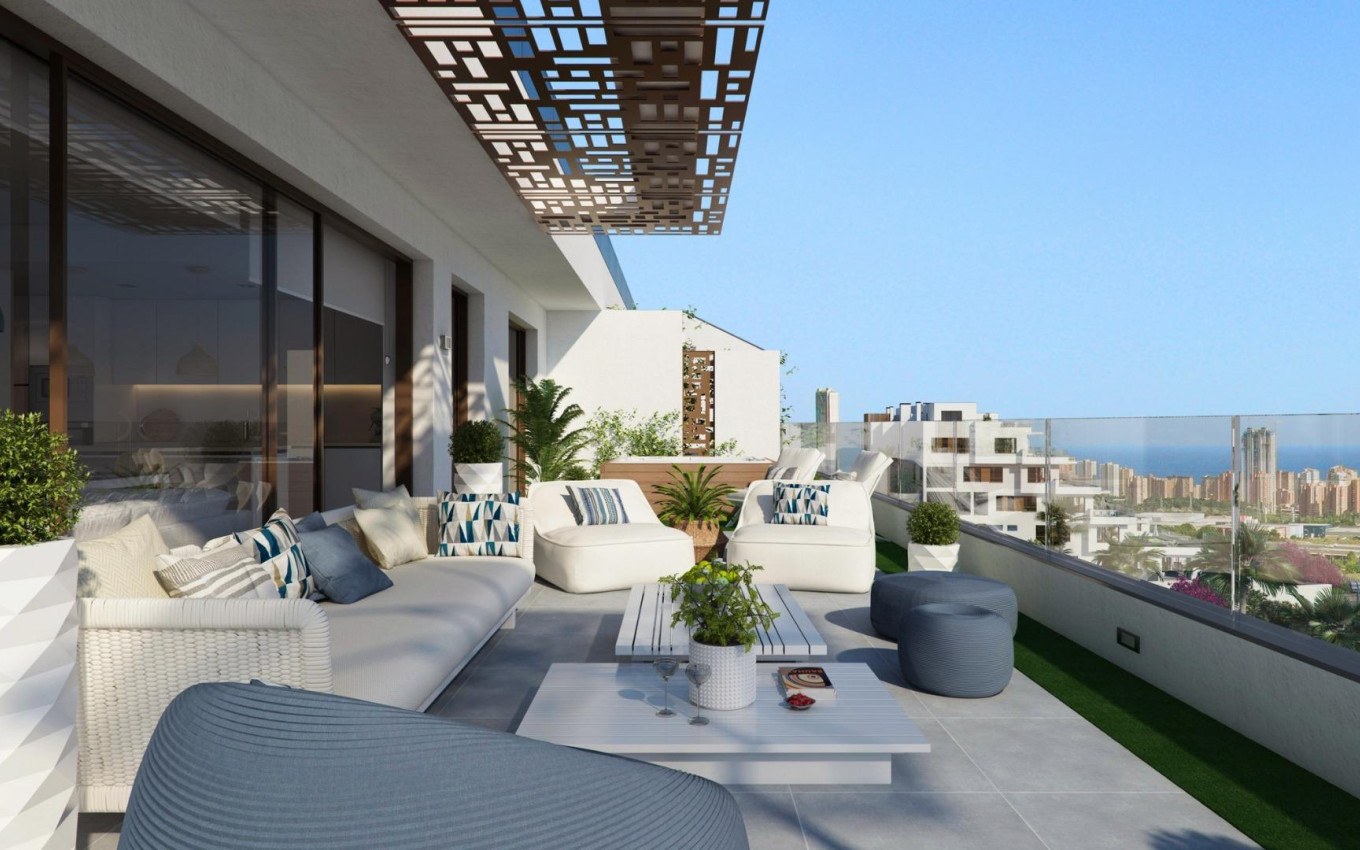 Nieuwbouw - Penthouse - Finestrat - Seascape resort