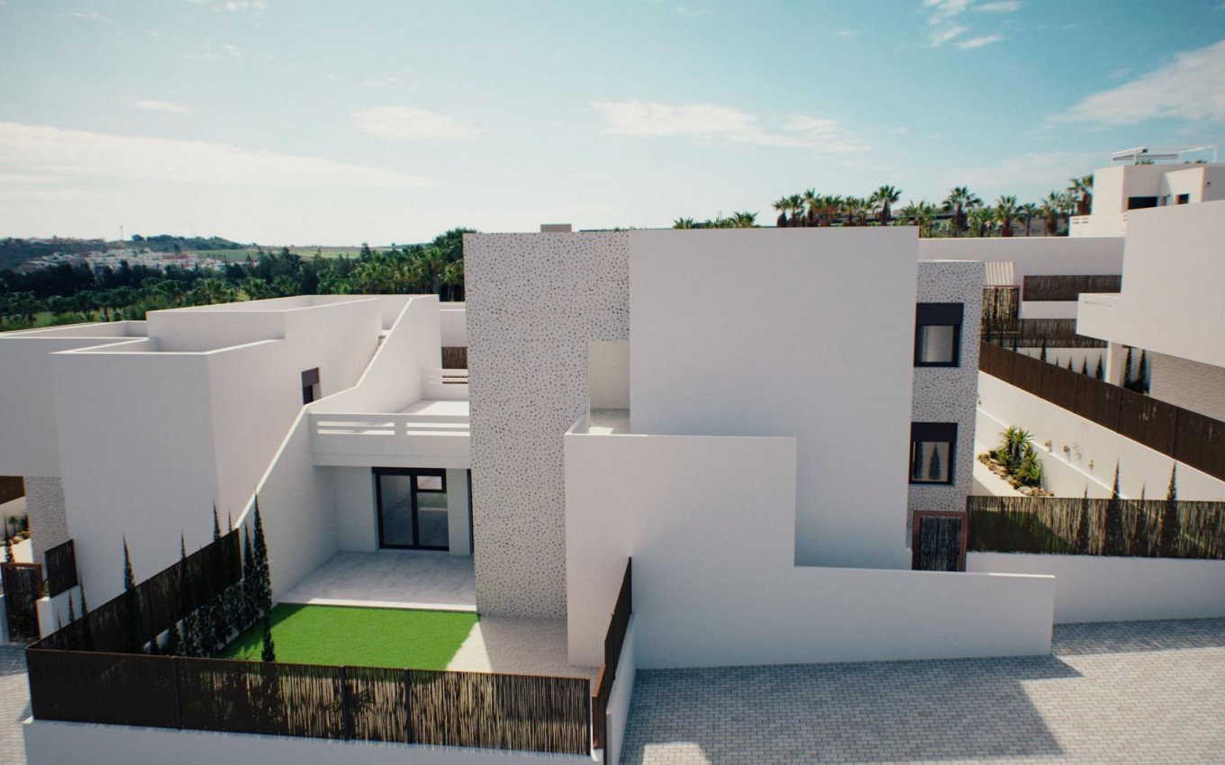 Nieuwbouw - Town House - Algorfa - La finca golf