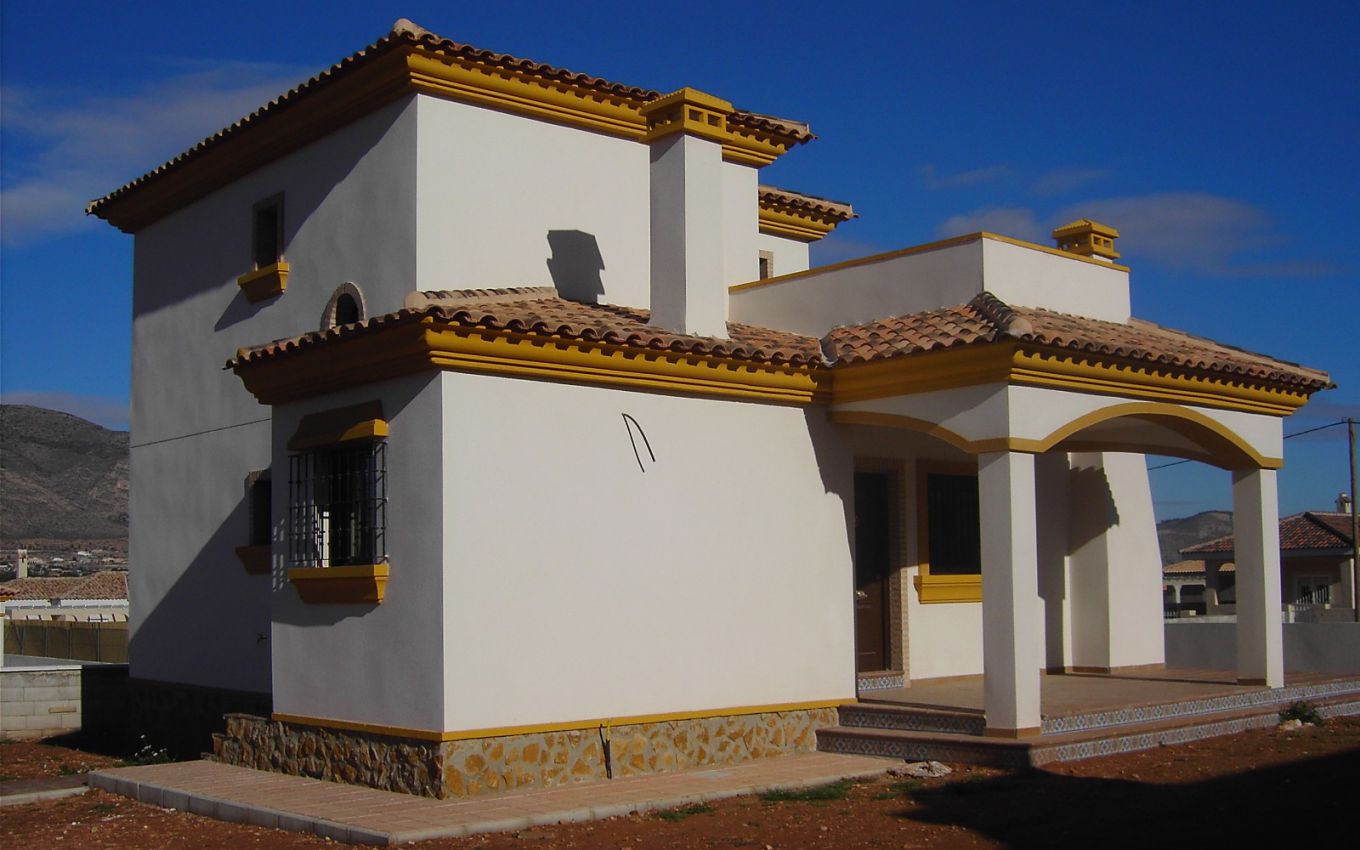 Nieuwbouw - Villa - Hondón de las Nieves
