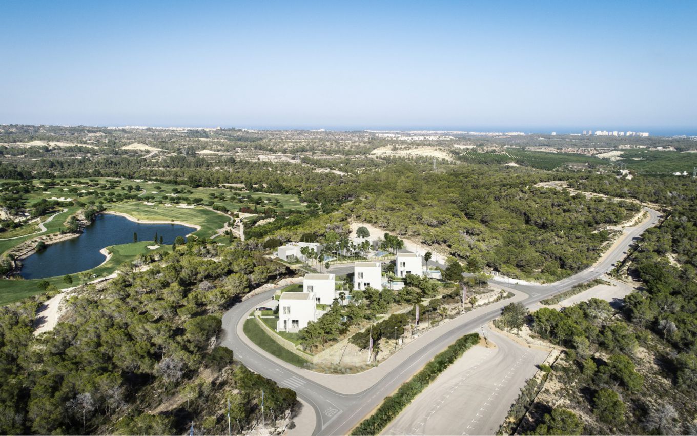 Nieuwbouw - Villa - San Miguel de Salinas - Las Colinas Golf & Country Club