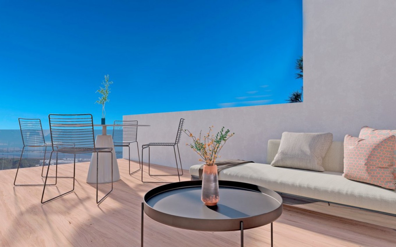 Nouvelle construction - Appartement - Torrevieja - Los balcones
