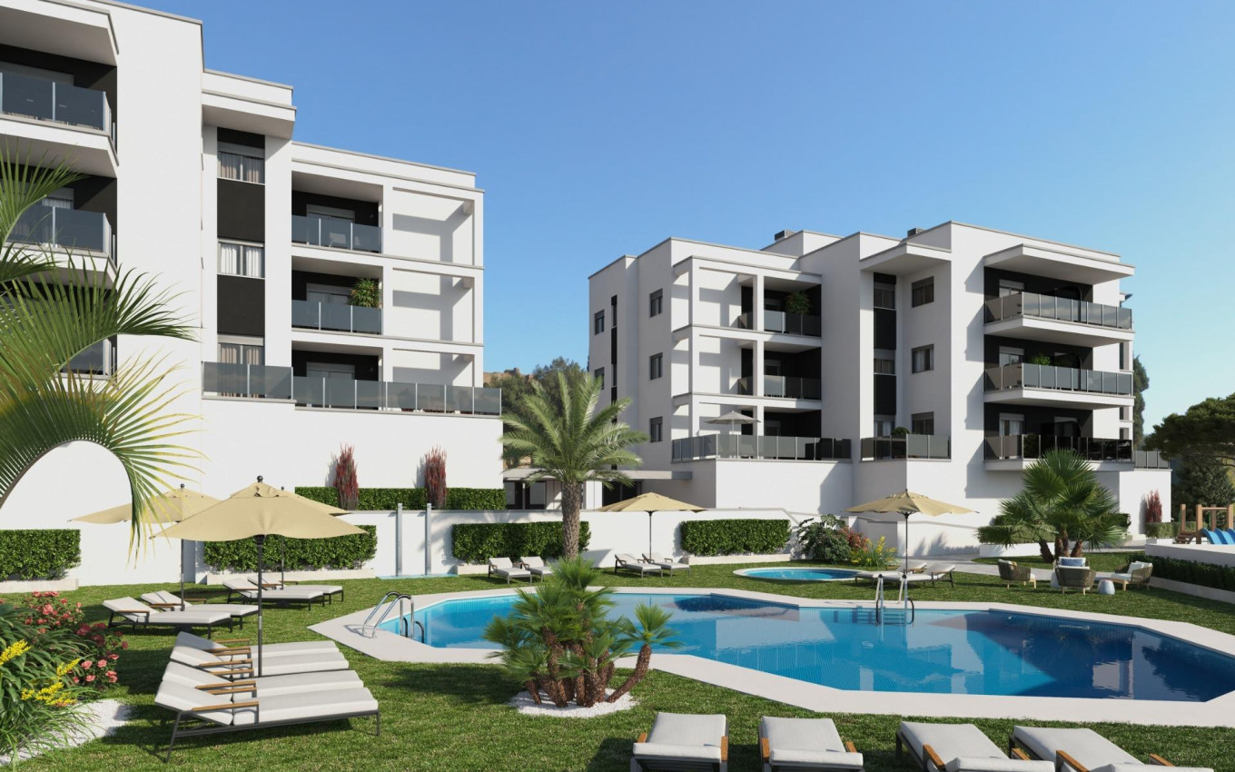 Nouvelle construction - Penthouse - Villajoyosa - Gasparot