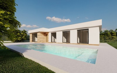 Villa - New Build - Calasparra - Coto riñales