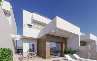 Villa - Nieuwbouw - Los Montesinos - La herrada