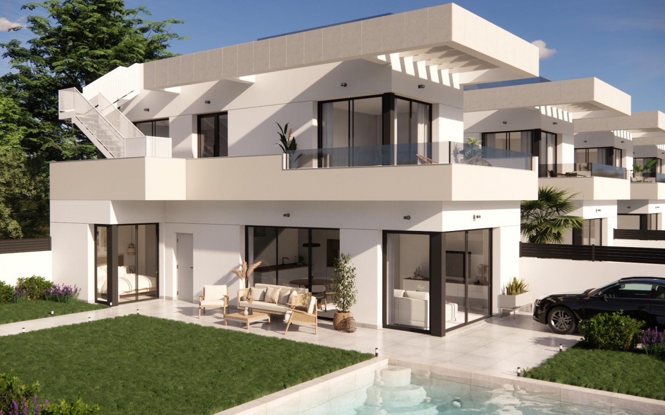 Villa - Nieuwbouw - Los Montesinos - SP-75306