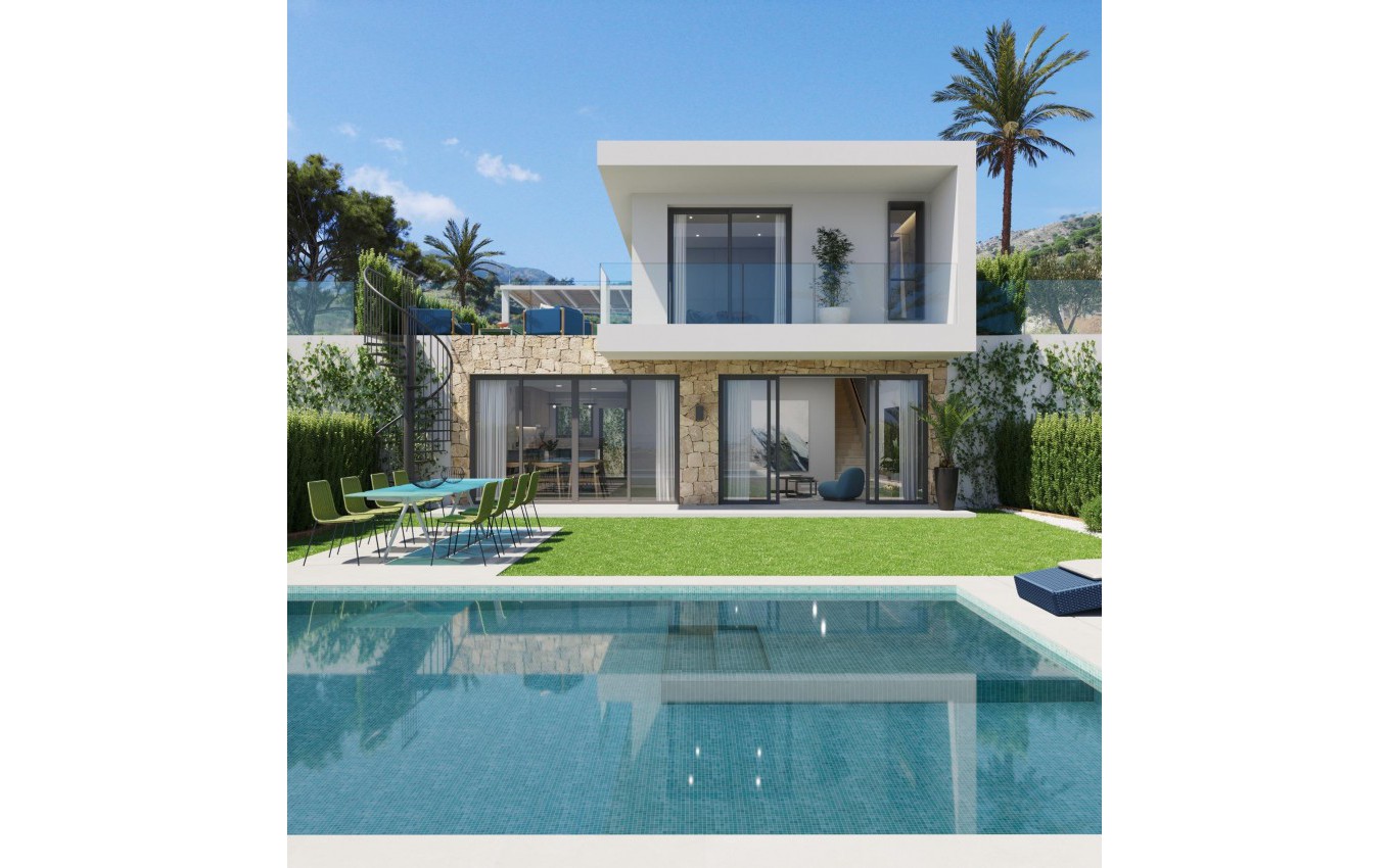 Villa - Nieuwbouw - San Juan Alicante - SP-60024