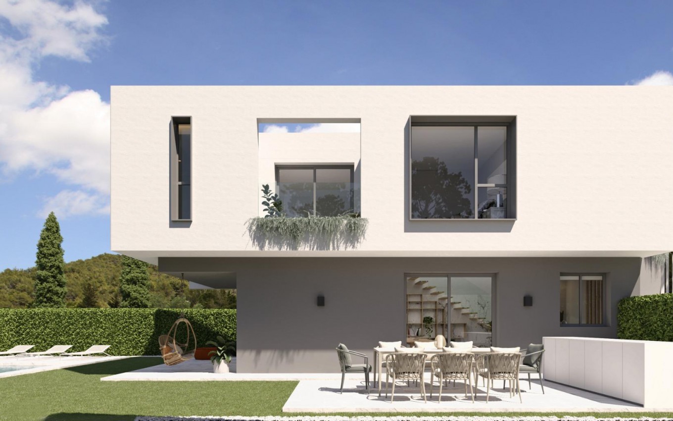 Villa - Nieuwbouw - San Juan Alicante - SP-88434