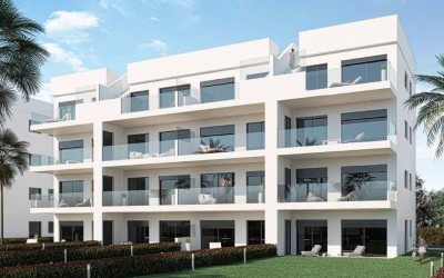 Apartamento - Obra Nueva - Alhama de Murcia - CONDADO DE ALHAMA GOLF RESORT