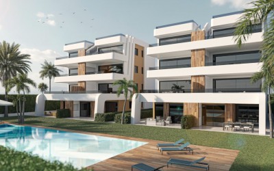 Apartamento - Obra Nueva - Alhama de Murcia - Condado de Alhama Resort