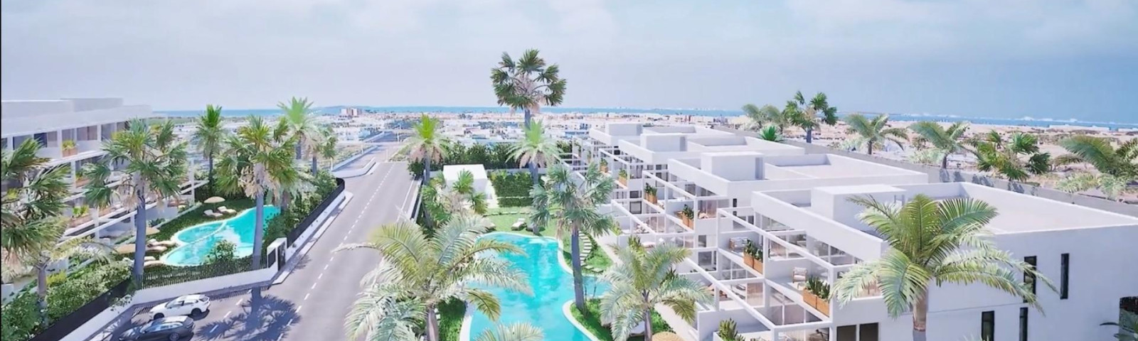 Apartamento - Obra Nueva - Cartagena - Mar de Cristal