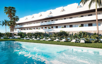 Apartamento - Obra Nueva - Finestrat - Balcon de finestrat