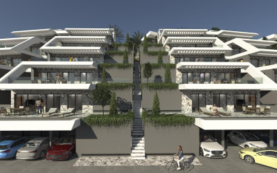 Apartamento - Obra Nueva - Finestrat - Balcon de finestrat