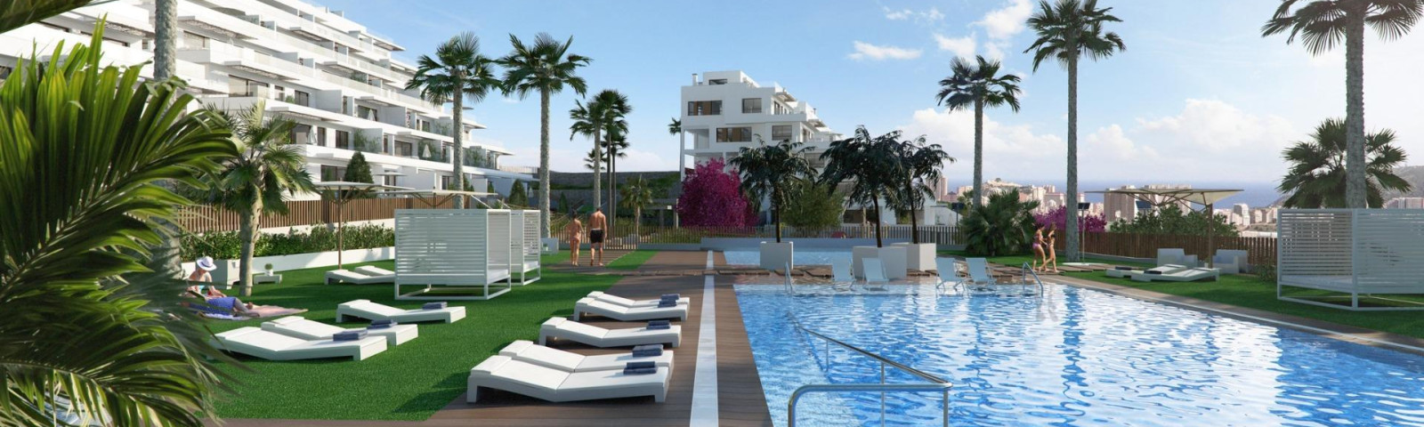 Apartamento - Obra Nueva - Finestrat - Seascape resort
