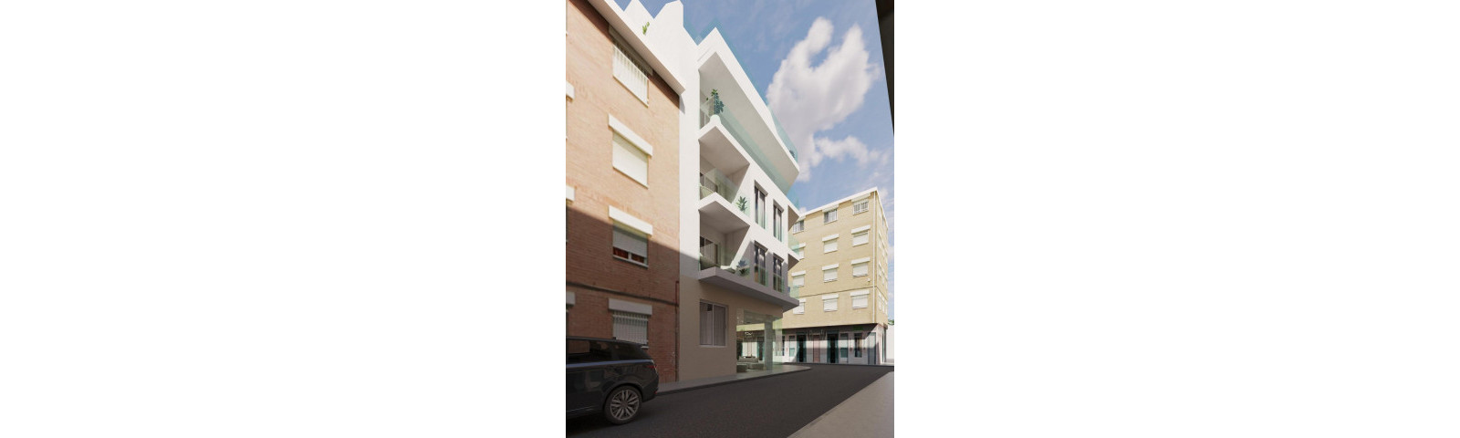 Apartamento - Obra Nueva - Guardamar del Segura - CENTRO
