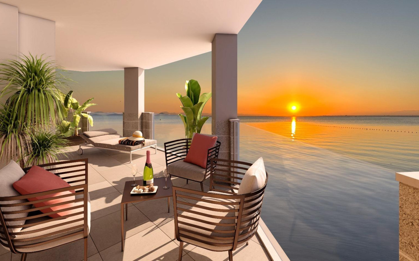 Apartamento - Obra Nueva - La Manga del Mar Menor - BH-15269