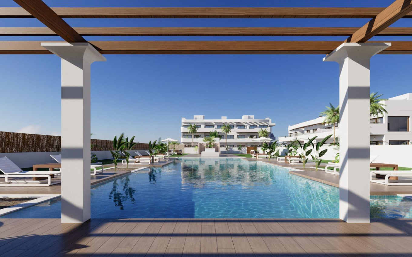 Apartamento - Obra Nueva - Los Alcázares - BH-48810