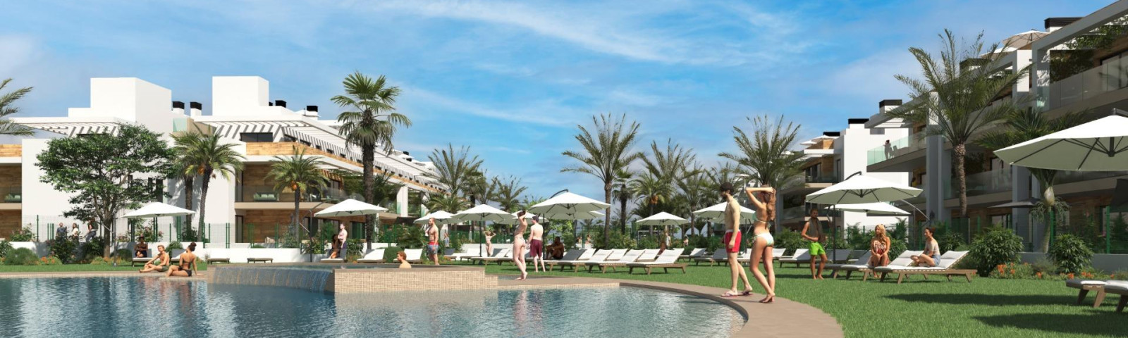 Apartamento - Obra Nueva - Los Alcázares - La Serena Golf