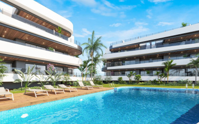 Apartamento - Obra Nueva - Los Alcázares - Serena Golf