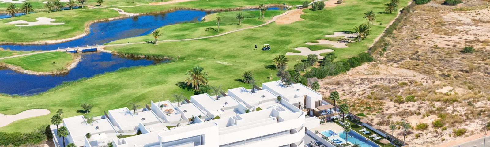 Apartamento - Obra Nueva - Los Alcázares - Serena Golf