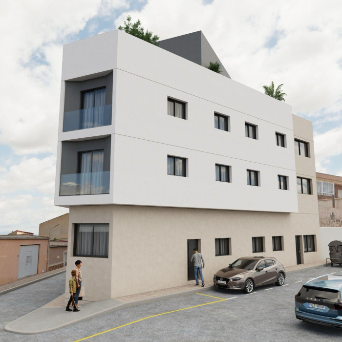Apartamento - Obra Nueva - Mazarron - pueblo