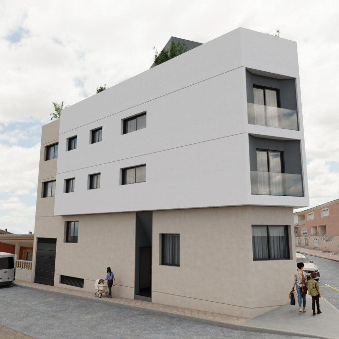 Apartamento - Obra Nueva - Mazarron - pueblo