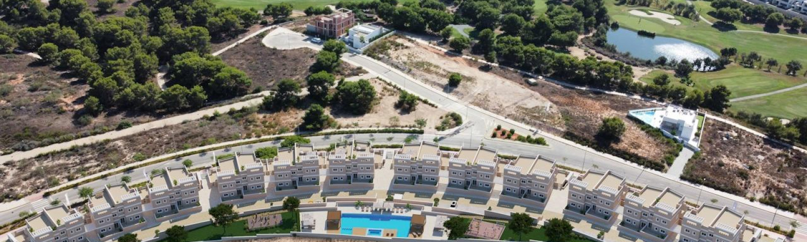 Apartamento - Obra Nueva - Pilar de la Horadada - Lo Romero Golf