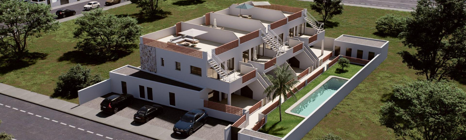 Apartamento - Obra Nueva - Pilar de la Horadada - Parque del Mediterraneo