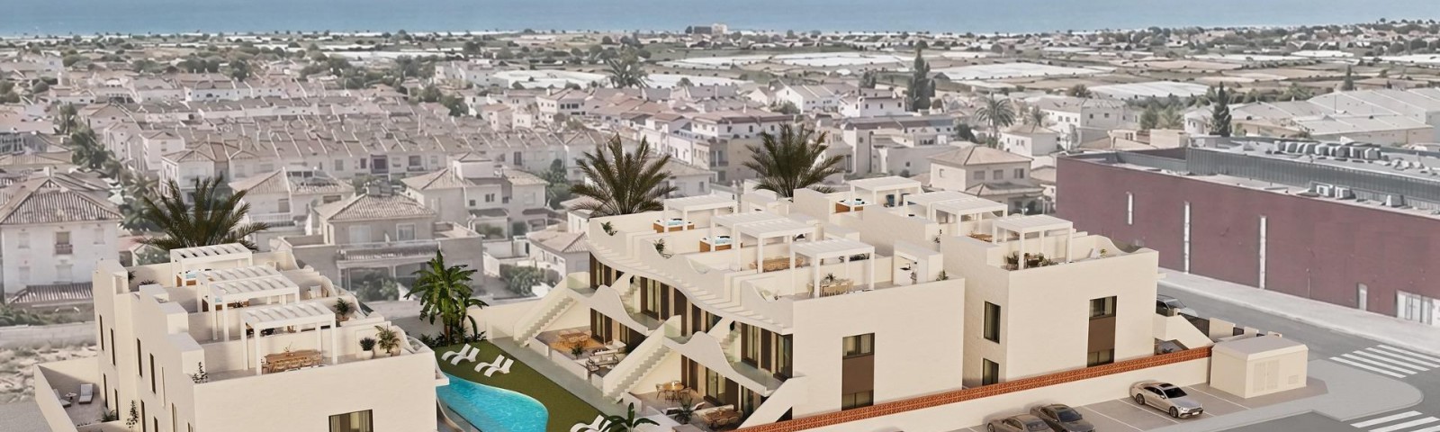 Apartamento - Obra Nueva - Pilar de la Horadada - pueblo