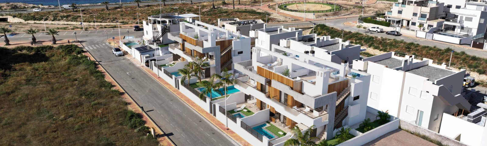 Apartamento - Obra Nueva - Puerto de mazarron - Playa Negra