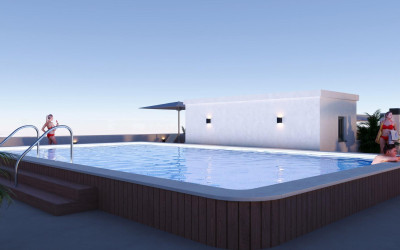 Apartamento - Obra Nueva - San Miguel de Salinas - Pueblo