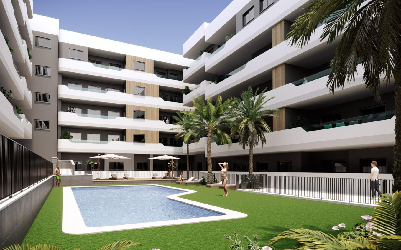 Apartamento - Obra Nueva - Santa Pola - BH-26009