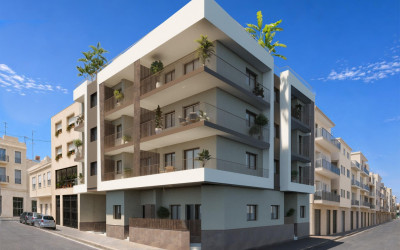 Apartamento - Obra Nueva - Santa Pola - Centro