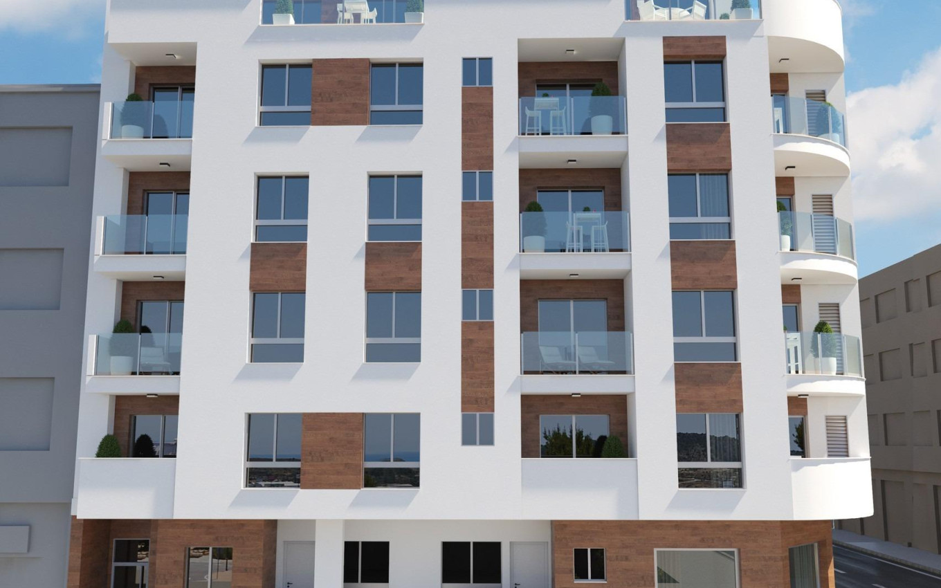 Apartamento - Obra Nueva - Torrevieja - BH-69497