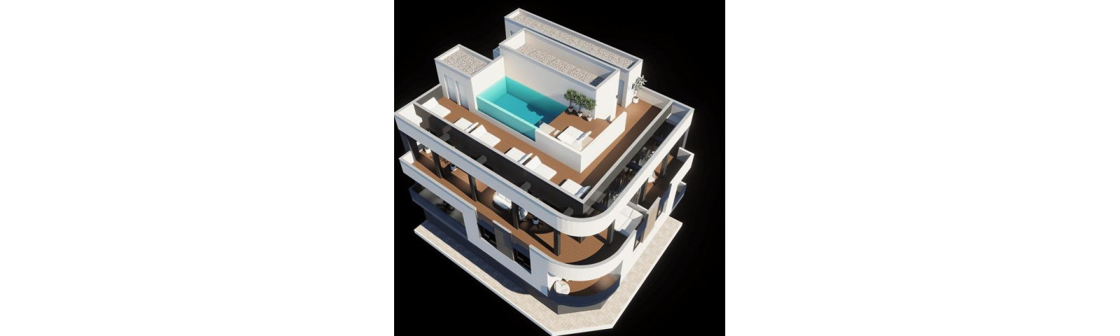 Apartamento - Obra Nueva - Torrevieja - Centro