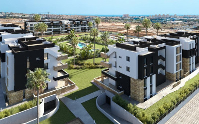 Apartamento - Obra Nueva - Torrevieja - La Siesta