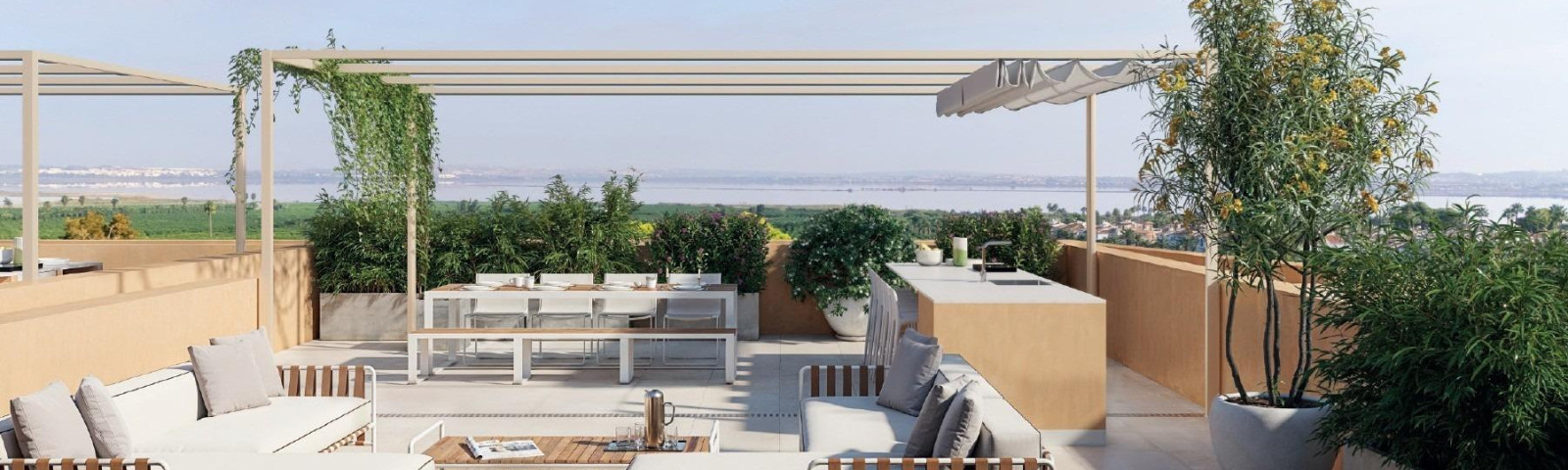 Apartamento - Obra Nueva - Torrevieja - Los balcones